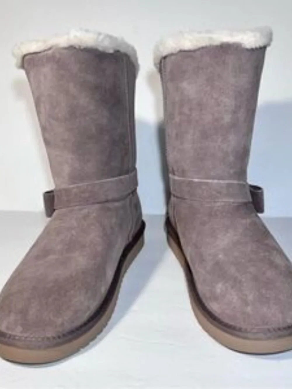 Koolaburra by UGG Arlena Suede Bow Short Boots